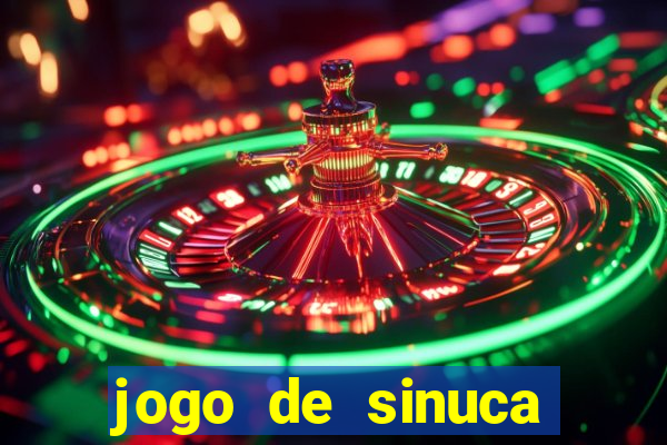 jogo de sinuca valendo dinheiro